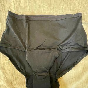 Speax by Thinx Black High Waisted Panties